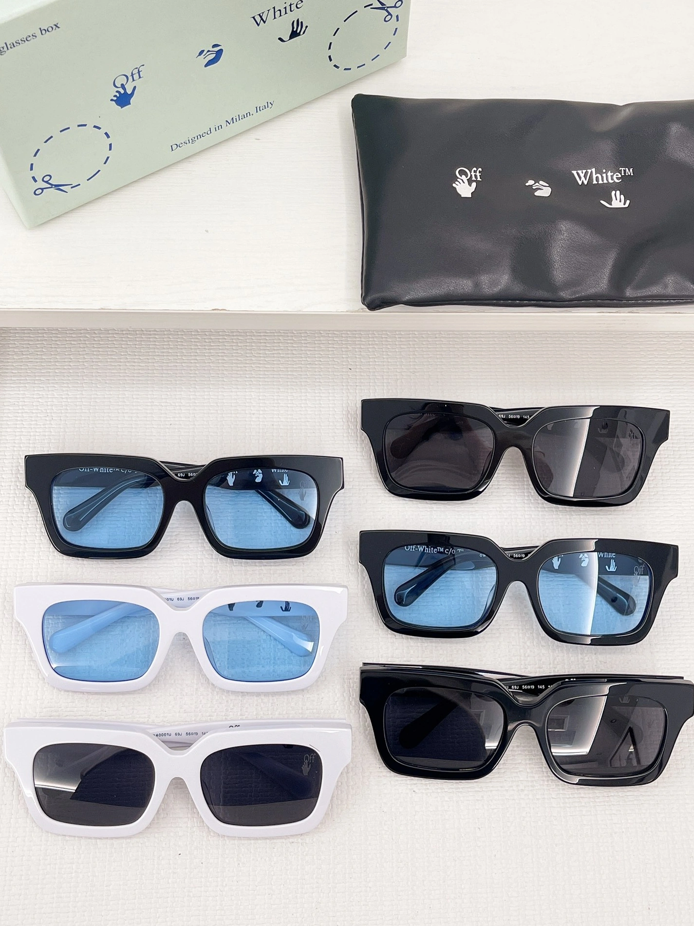 Off-White AAA Quality Sunglasses Functional 6298