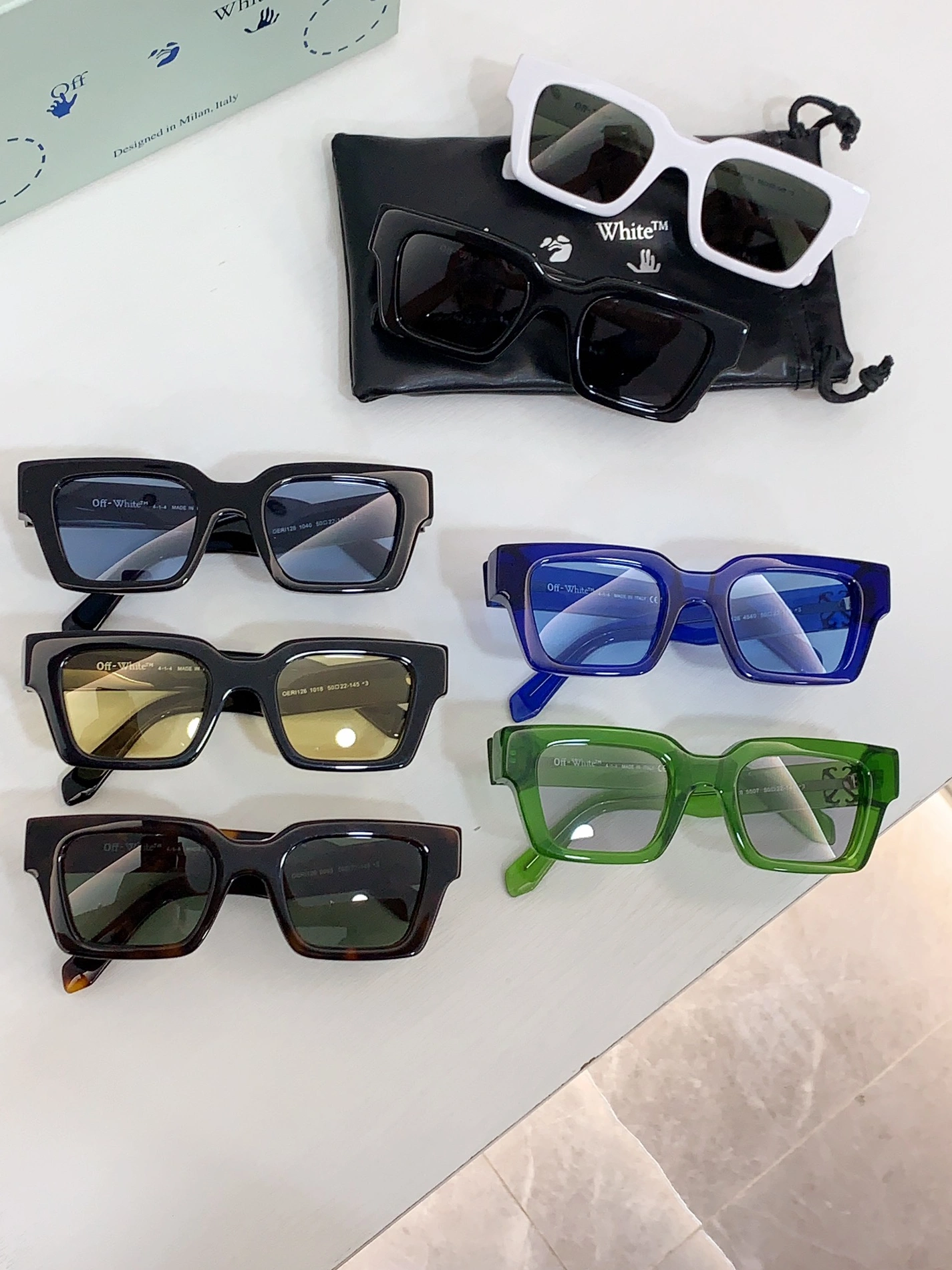 Off-White AAA Quality Sunglasses GoodFit 3775
