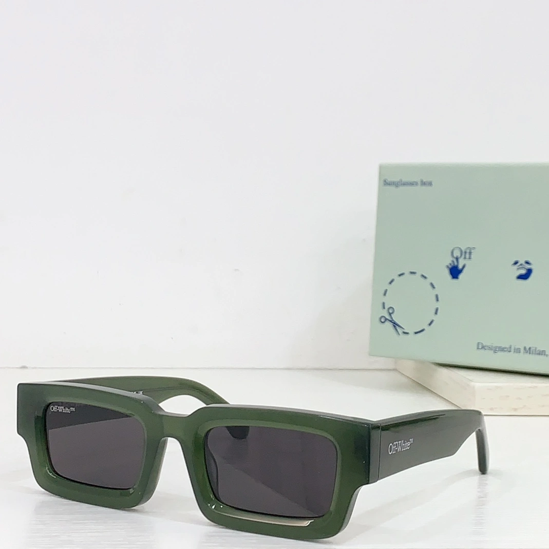 Off-White AAA Quality Sunglasses Lightweight 9175