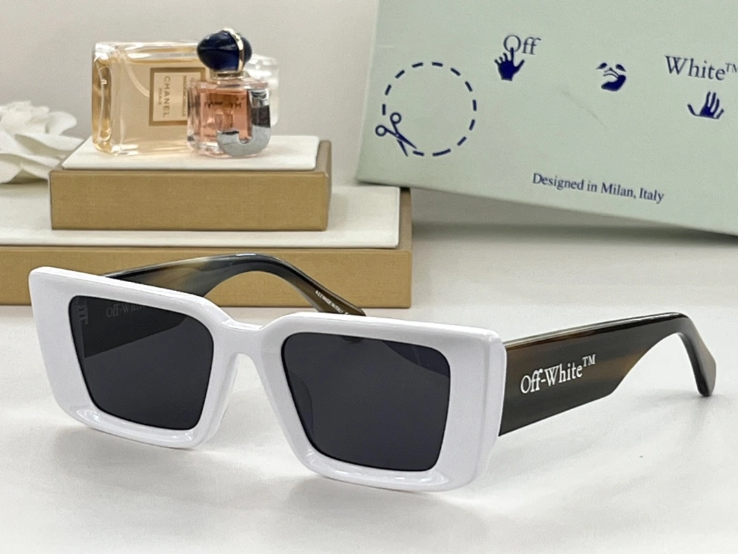 Off-White AAA Quality Sunglasses Minimalist 7908