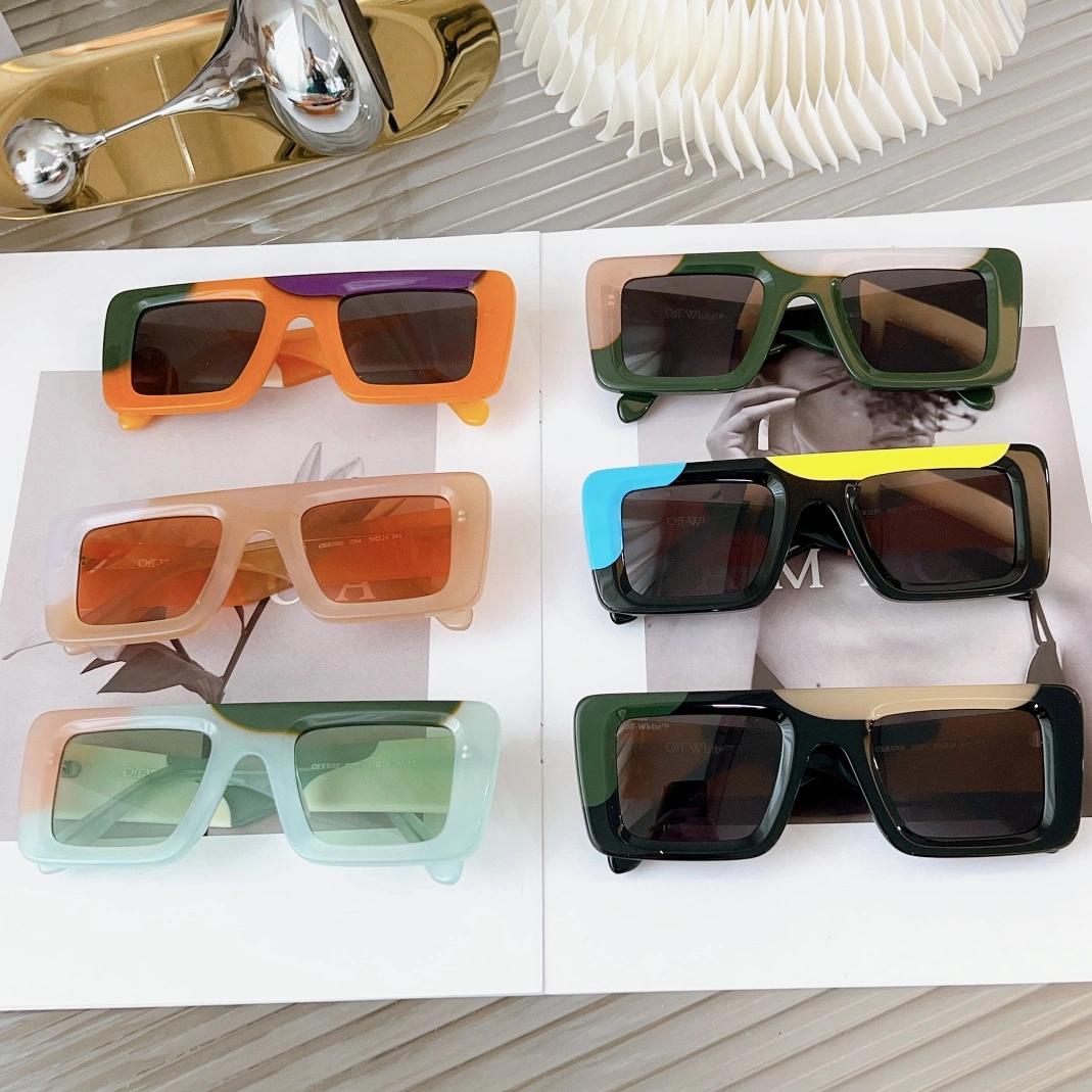Off-White AAA Quality Sunglasses Modern 6164