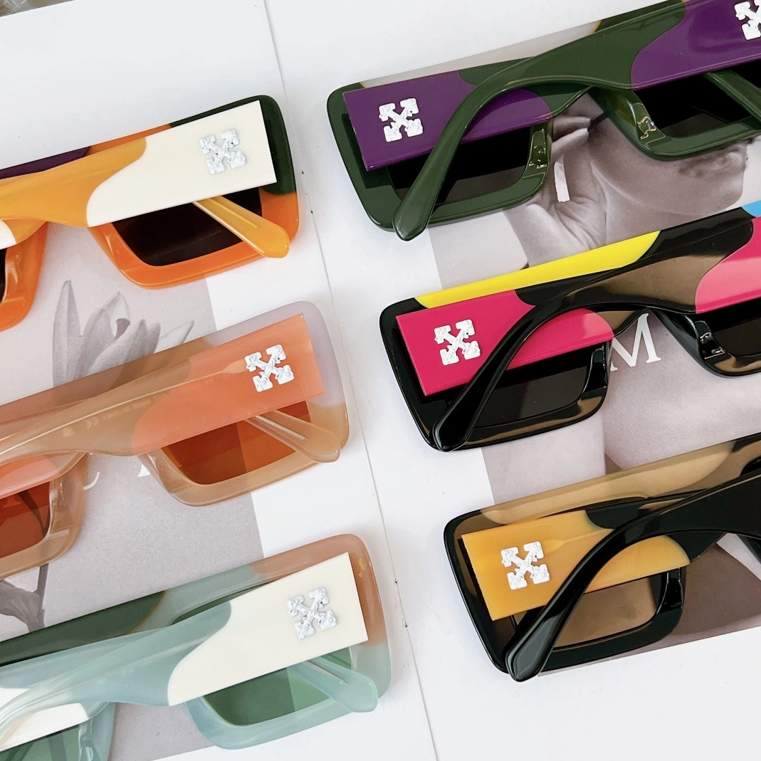 Off-White AAA Quality Sunglasses Modern 6164