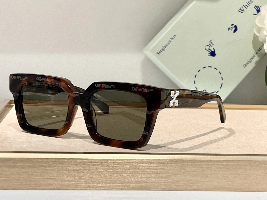 Off-White AAA Quality Sunglasses NewStyle 1139