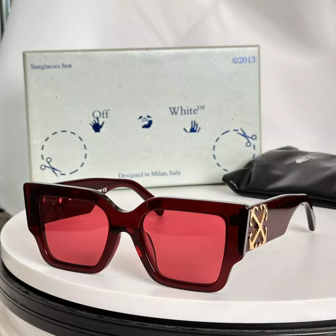 Off-White AAA Quality Sunglasses Refined 7753
