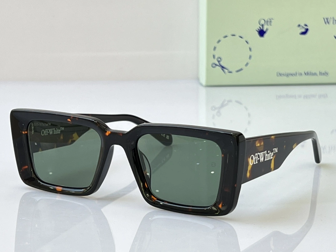 Off-White AAA Quality Sunglasses Resilient 3952