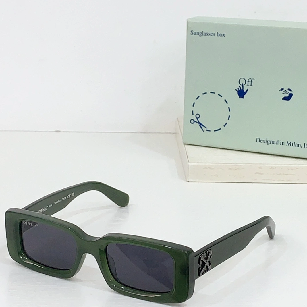 Off-White AAA Quality Sunglasses Sleek 4420