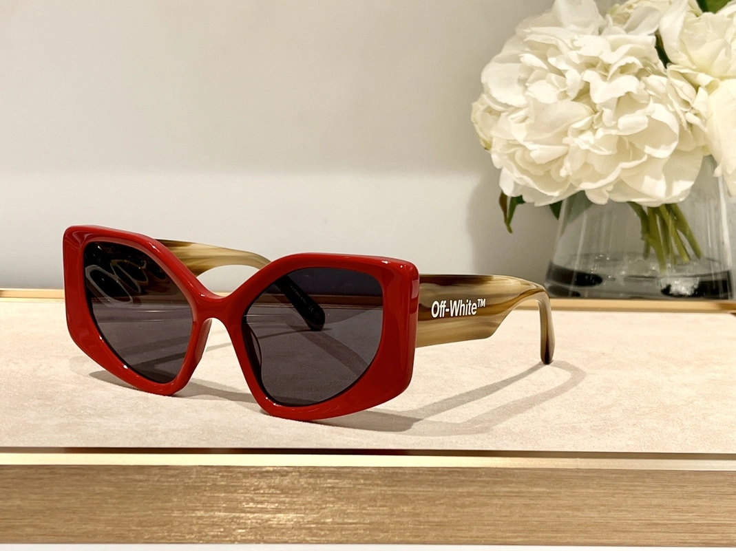 Off-White AAA Quality Sunglasses Soft 8631