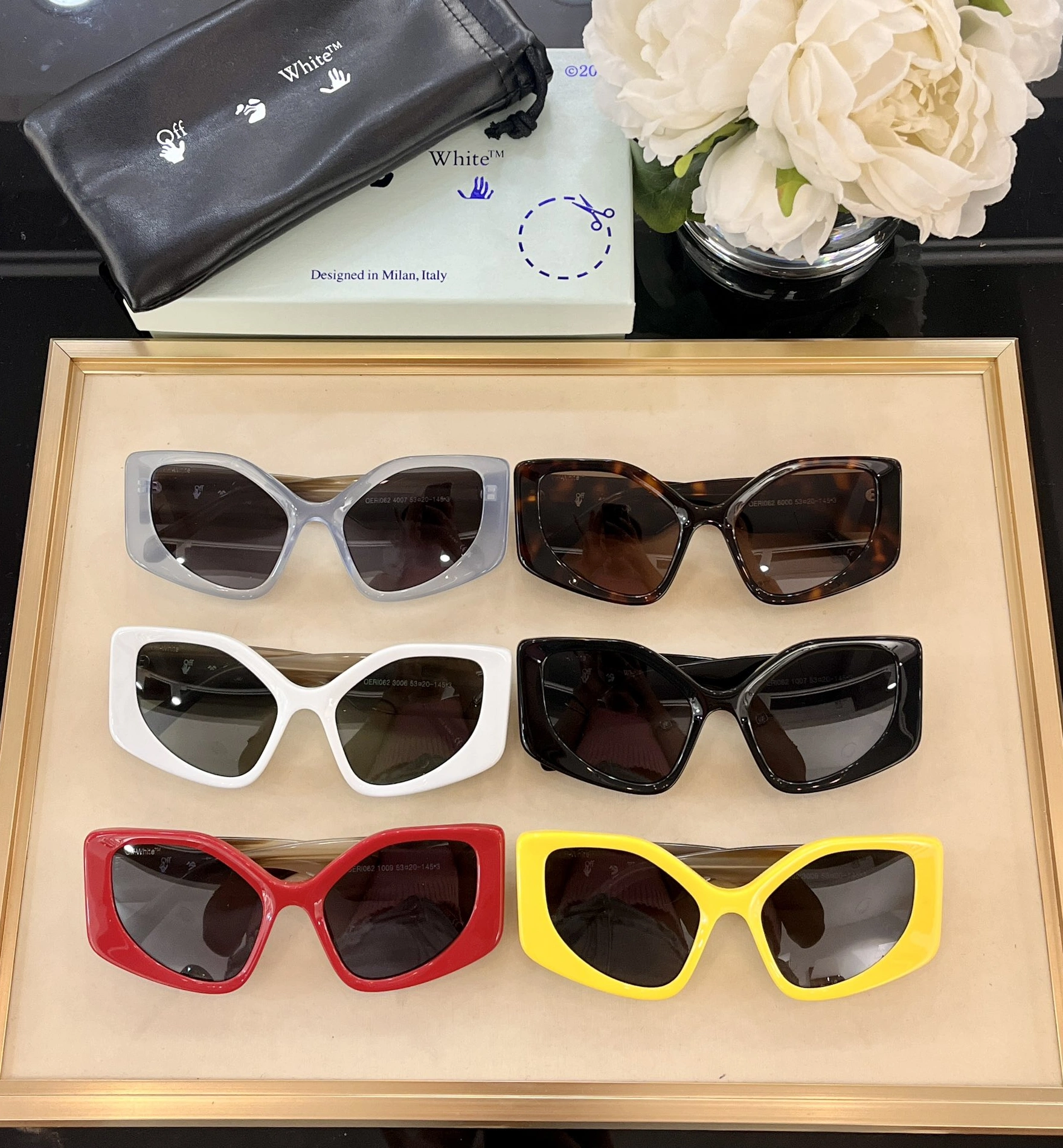 Off-White AAA Quality Sunglasses Soft 8631