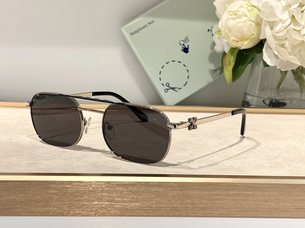 Off-White AAA Quality Sunglasses Sophisticated 4433