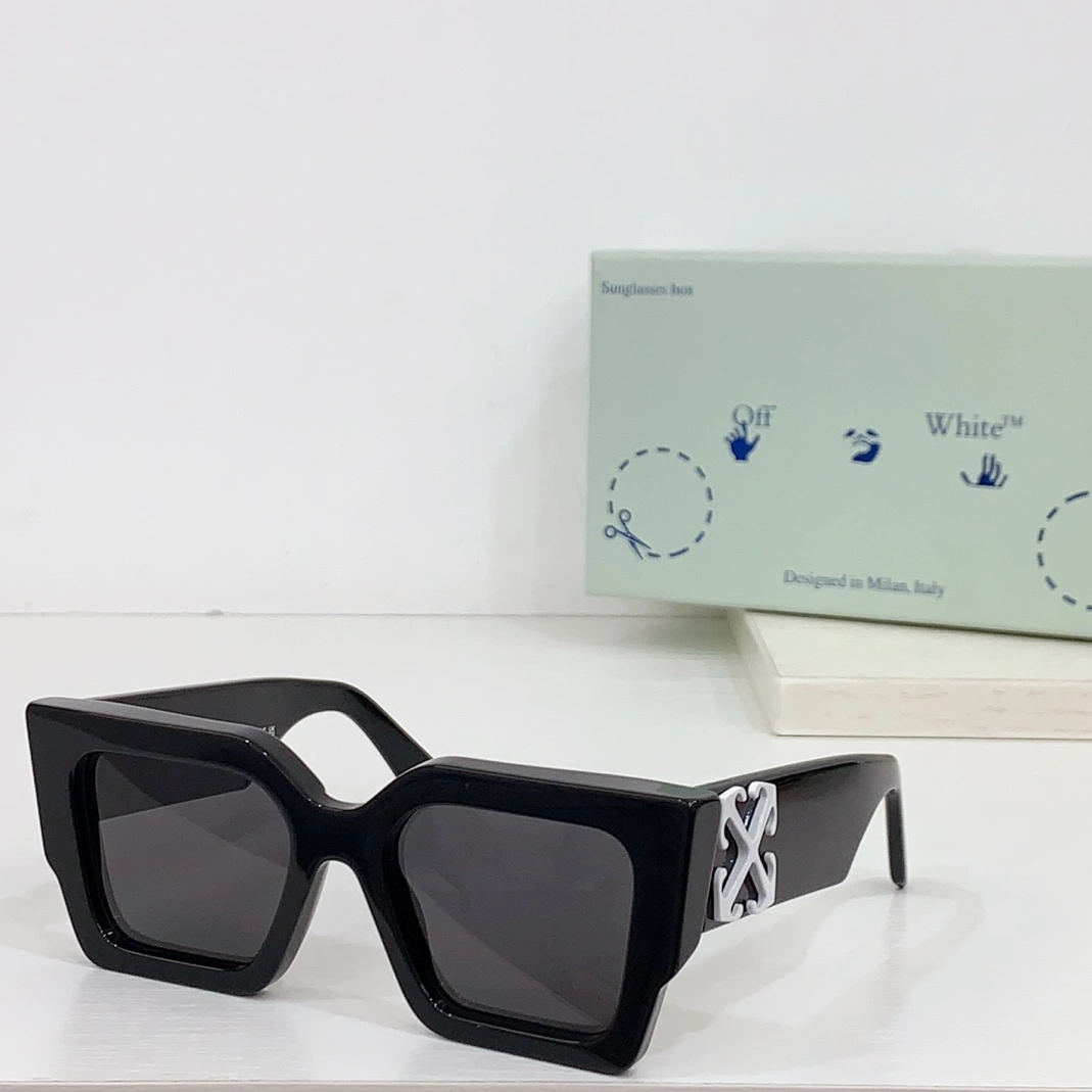 Off-White AAA Quality Sunglasses Timeless 5869