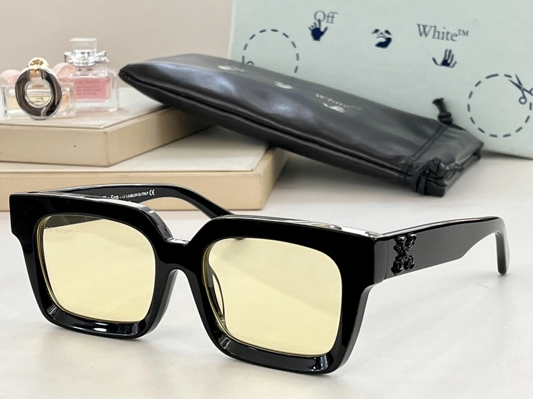 Off-White AAA Quality Sunglasses Trendsetting 5950