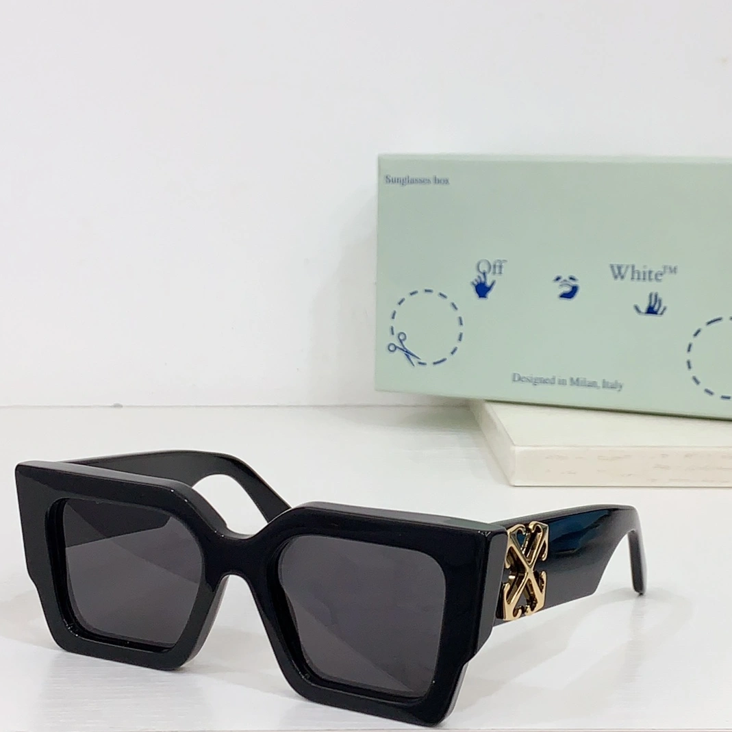 Off-White AAA Quality Sunglasses Vibrant 163