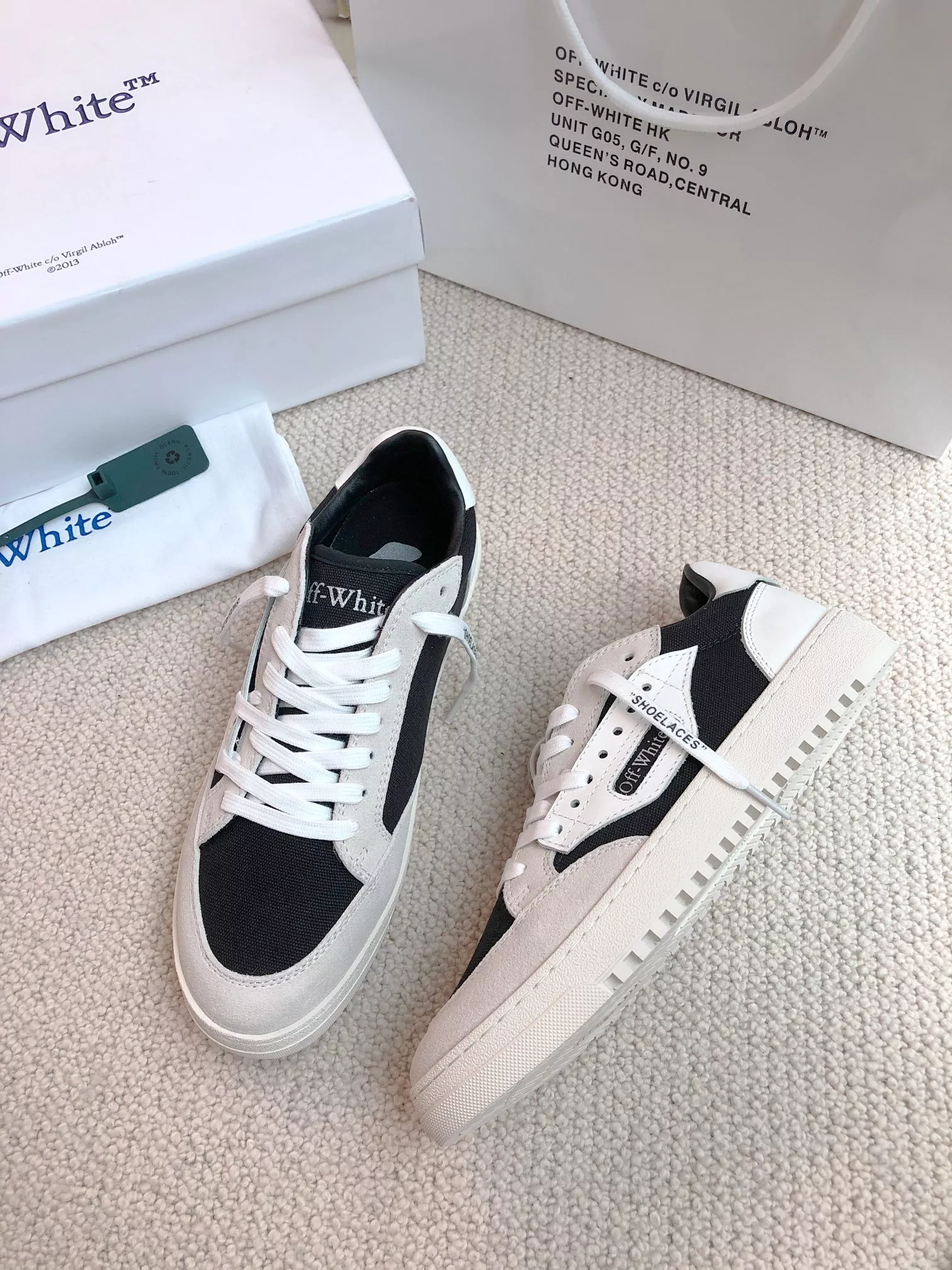 Off-White Casual Shoes For Men AllSeason 4375