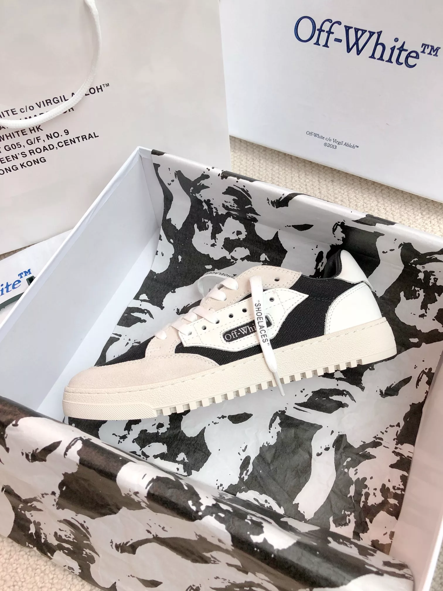 Off-White Casual Shoes For Men AllSeason 4375