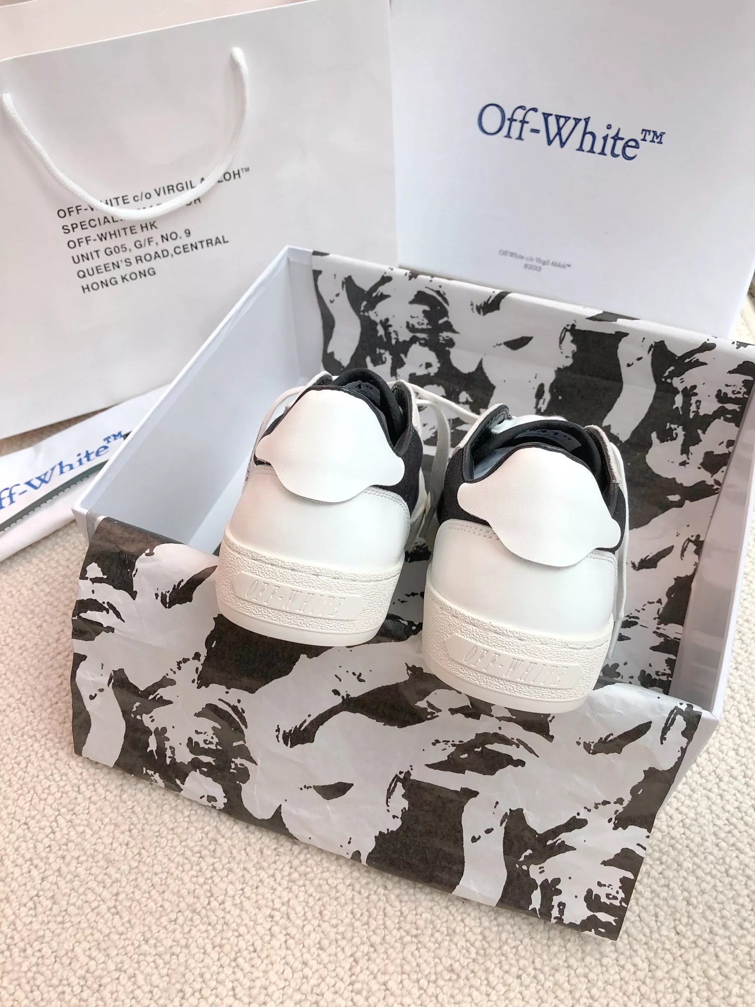 Off-White Casual Shoes For Men AllSeason 4375