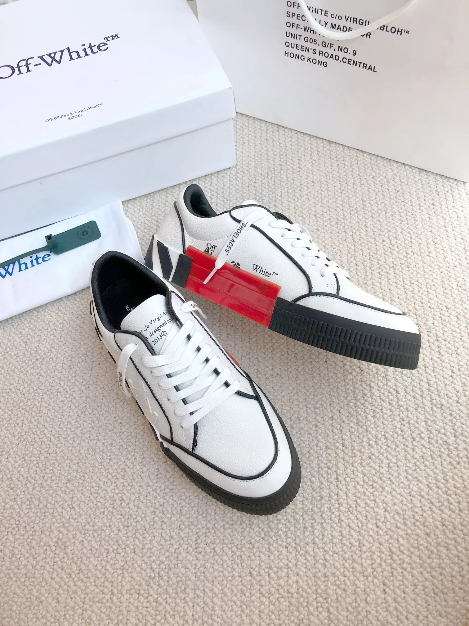 Off-White Casual Shoes For Men Breathable 6600