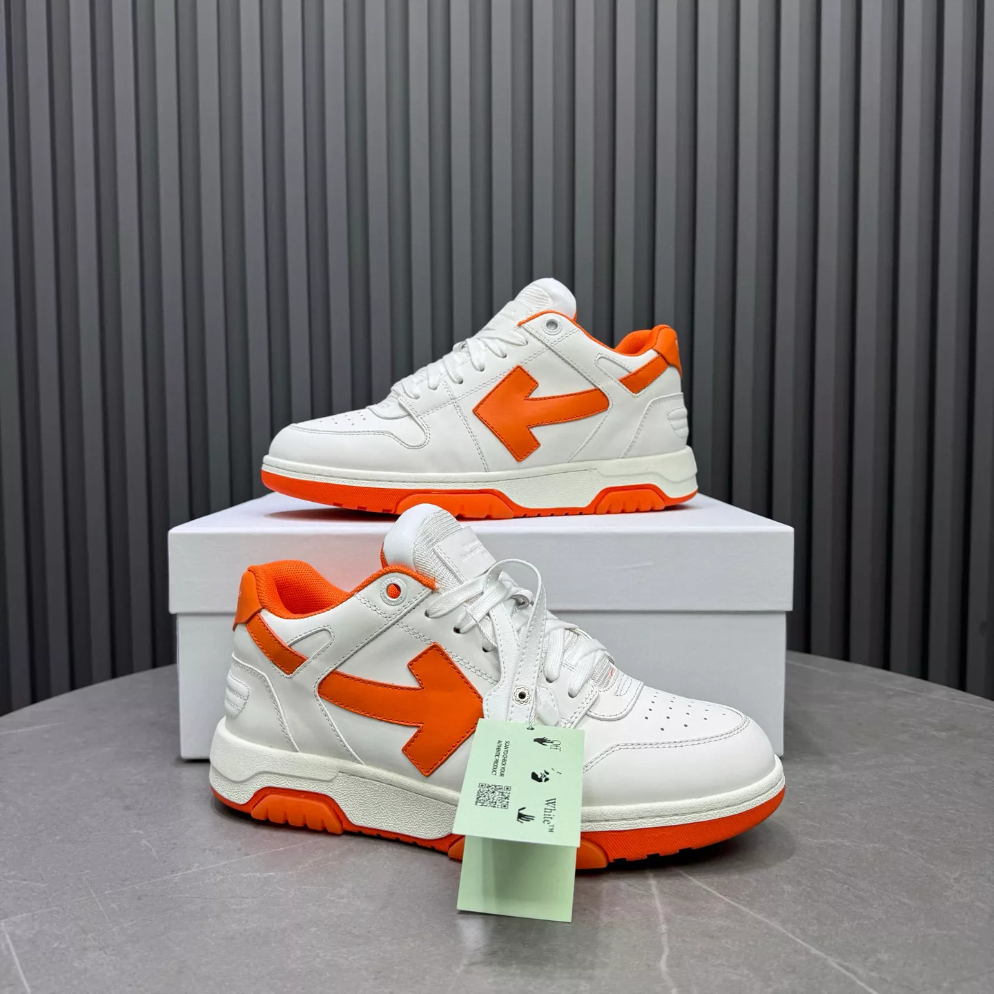 Off-White Casual Shoes For Men Comfortable 4449