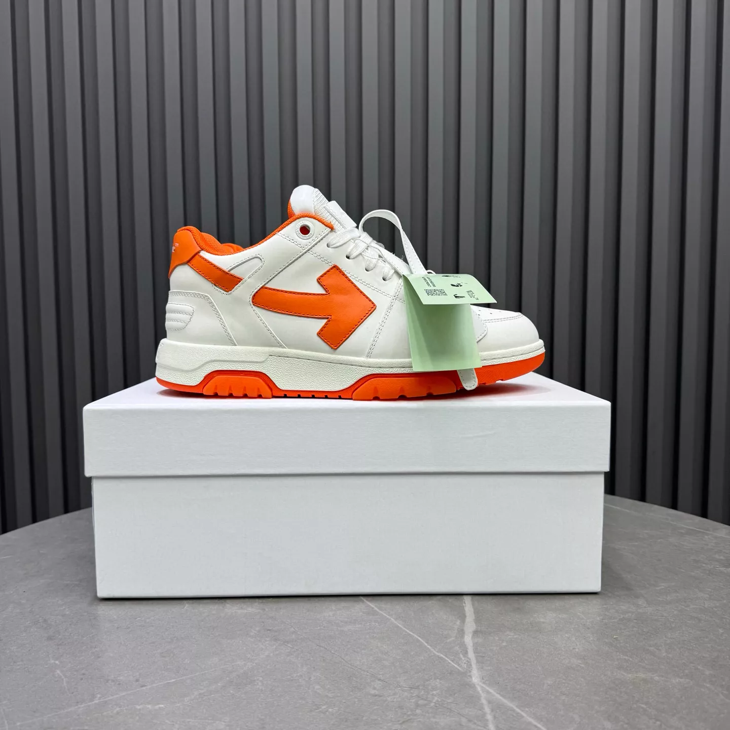 Off-White Casual Shoes For Men Comfortable 4449