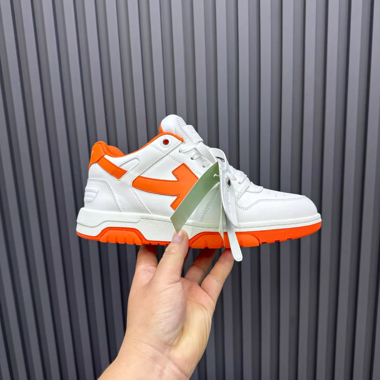 Off-White Casual Shoes For Men Comfortable 4449