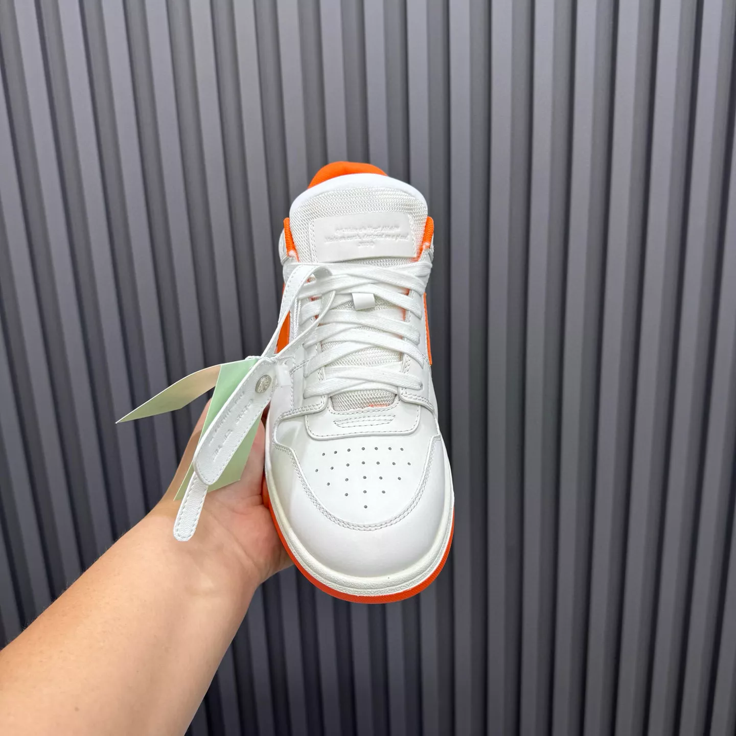 Off-White Casual Shoes For Men Comfortable 4449
