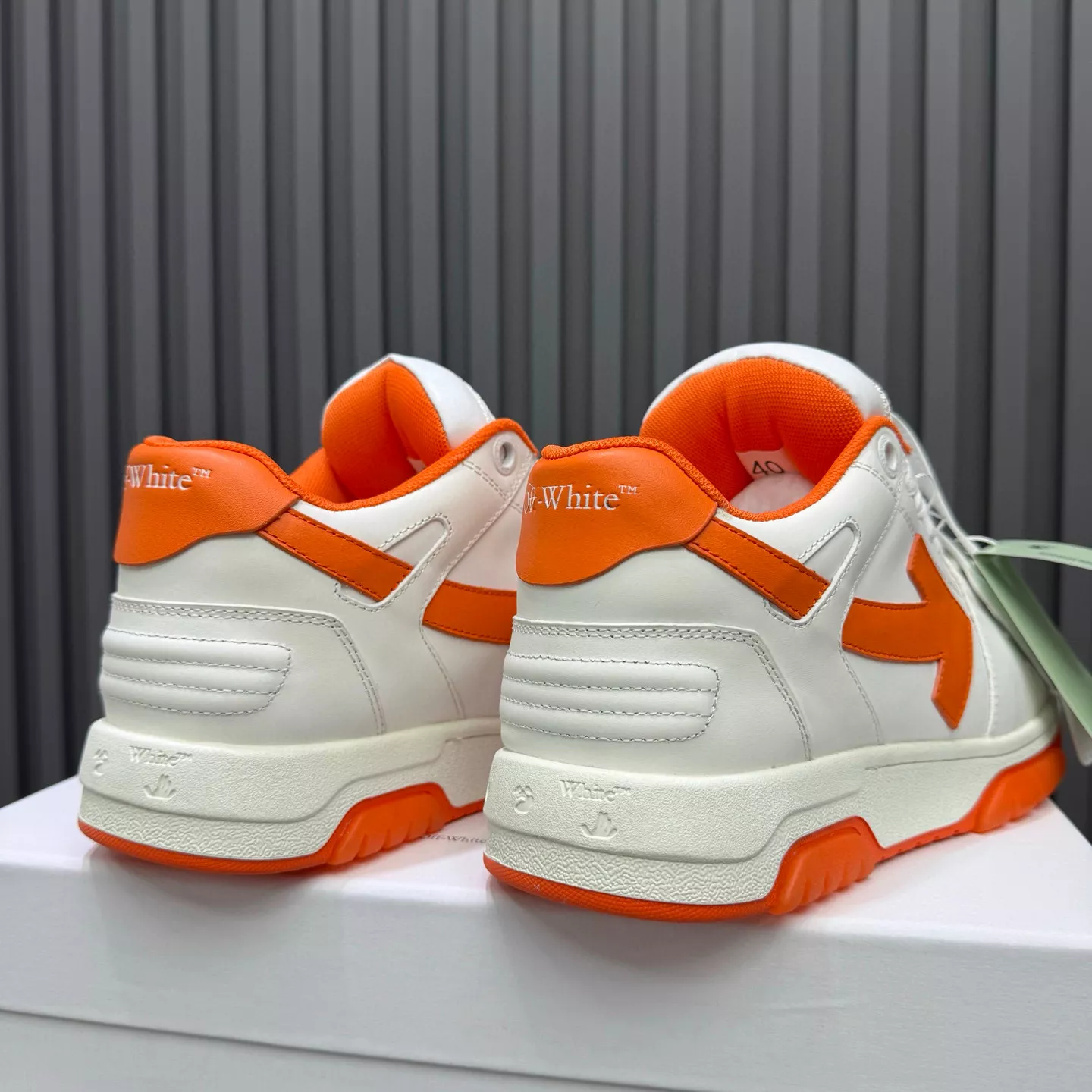 Off-White Casual Shoes For Men Comfortable 4449