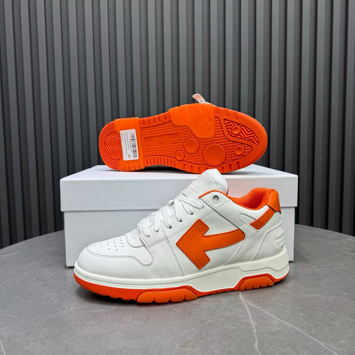 Off-White Casual Shoes For Men Comfortable 4449