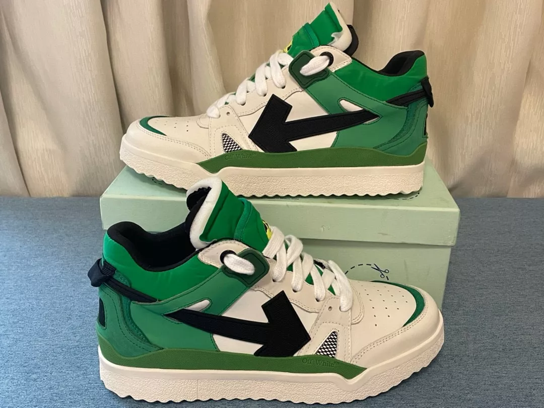 Off-White Casual Shoes For Men Comfortable 8645