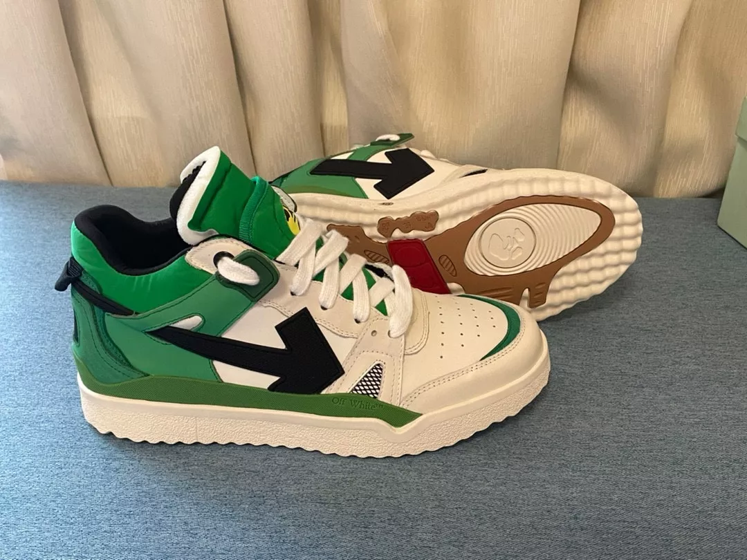 Off-White Casual Shoes For Men Comfortable 8645