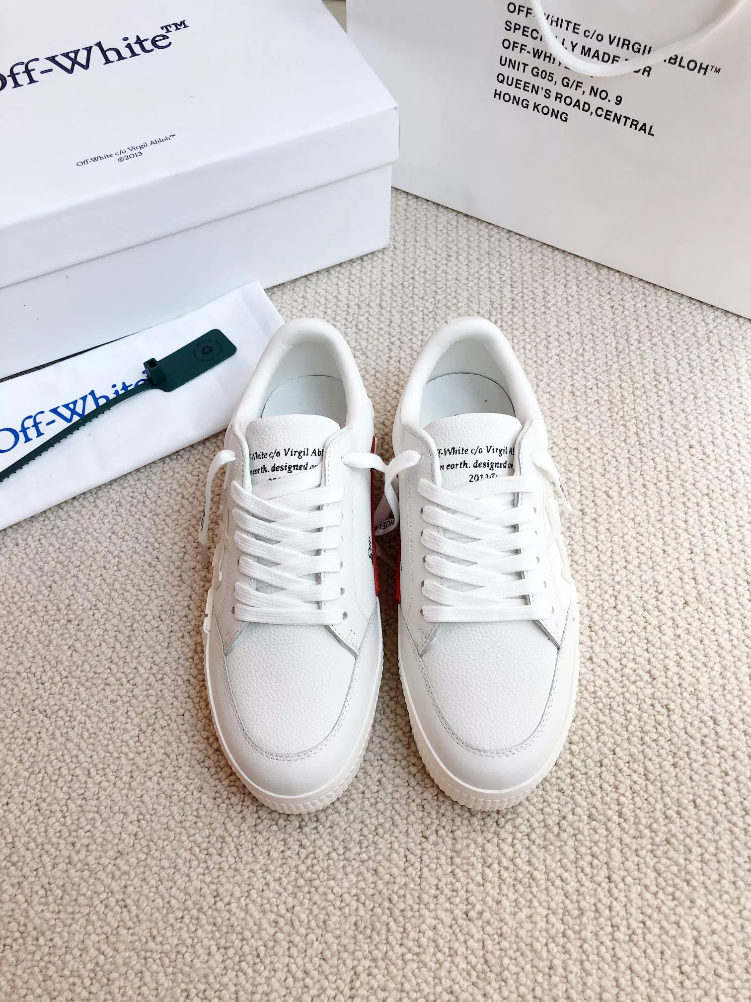 Off-White Casual Shoes For Men Compact 963
