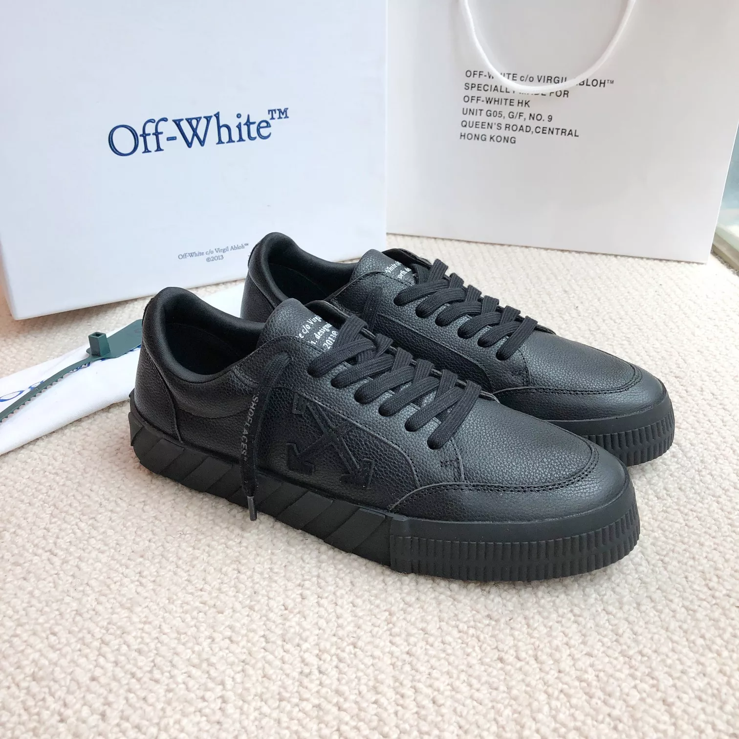 Off-White Casual Shoes For Men Cozy 6714