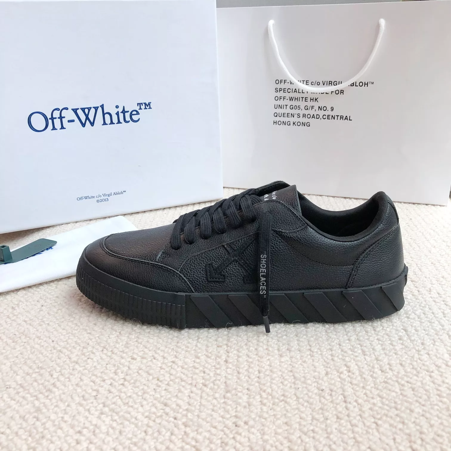 Off-White Casual Shoes For Men Cozy 6714