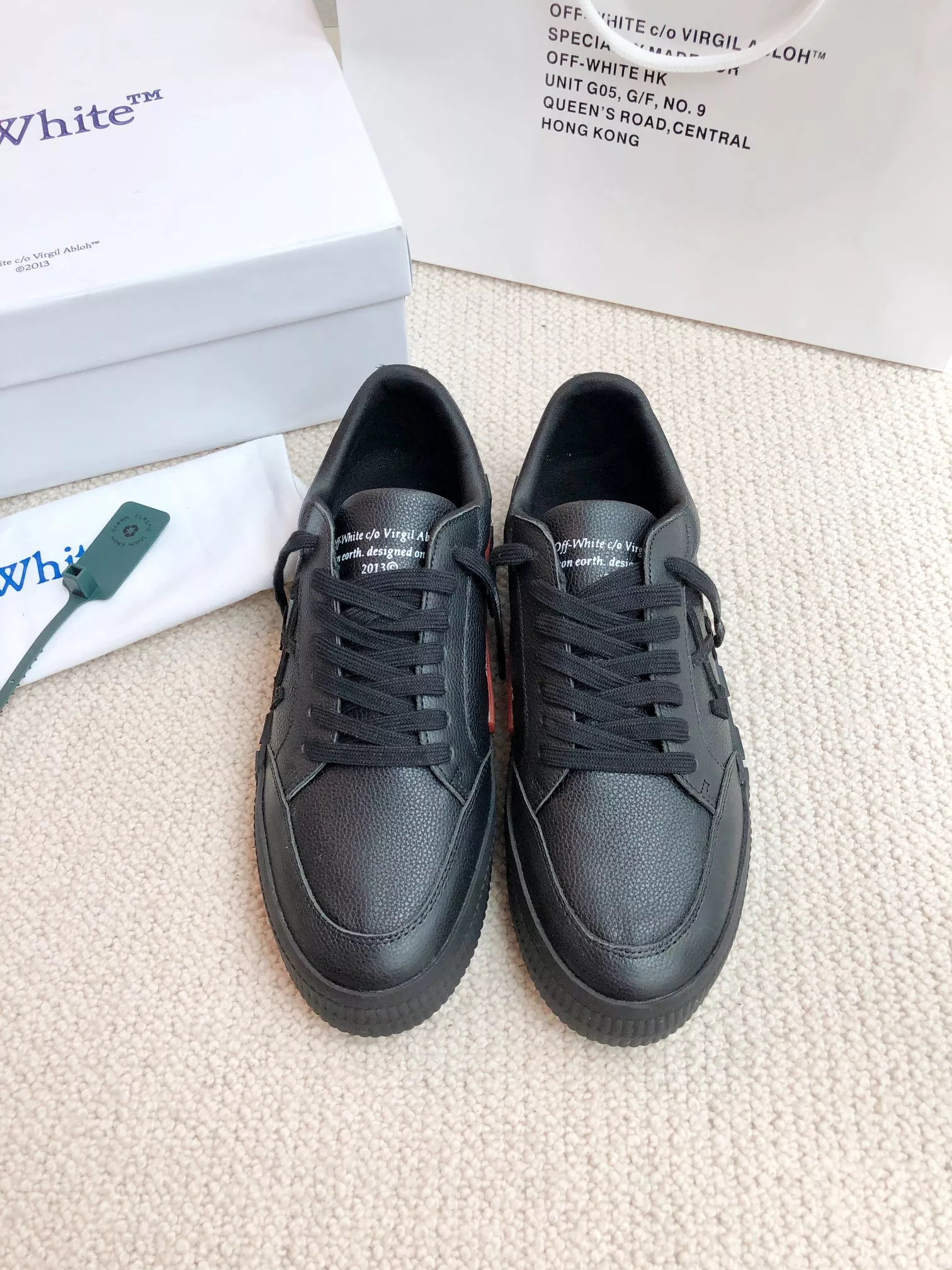Off-White Casual Shoes For Men Cozy 6714