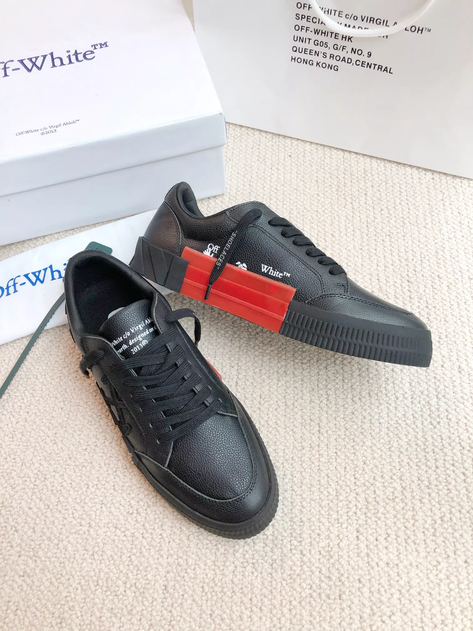 Off-White Casual Shoes For Men Cozy 6714