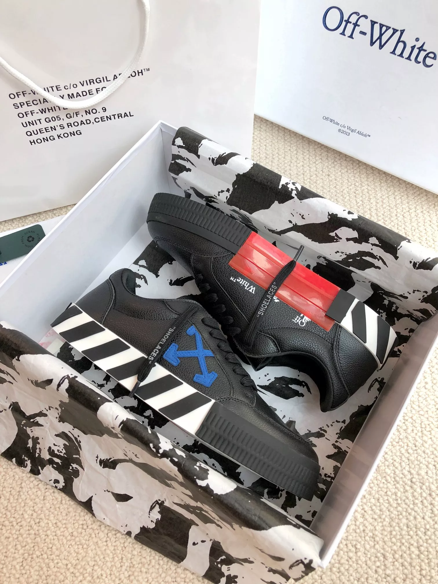 Off-White Casual Shoes For Men DailyWear 8753