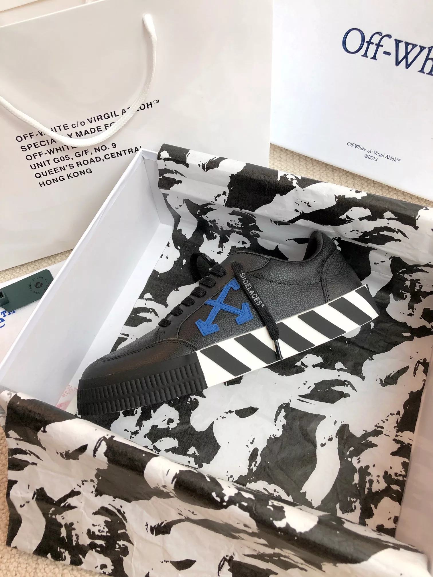Off-White Casual Shoes For Men DailyWear 8753