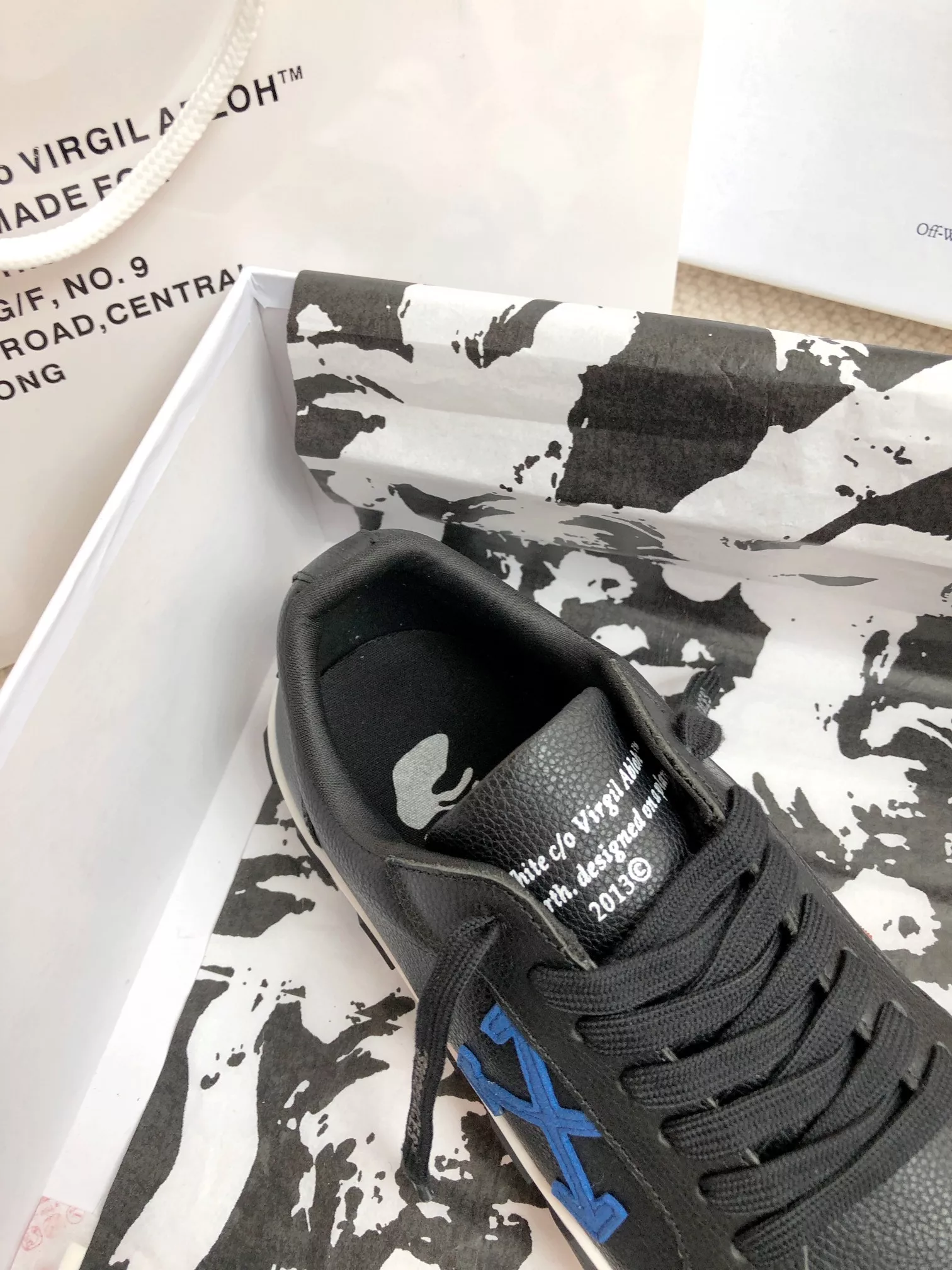 Off-White Casual Shoes For Men DailyWear 8753