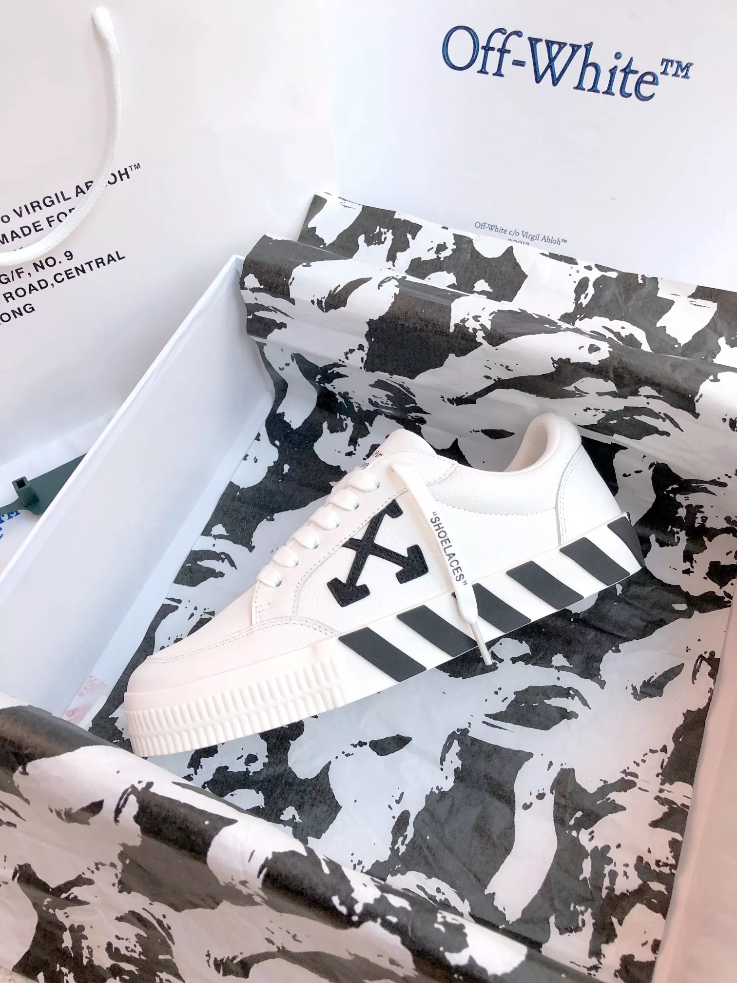Off-White Casual Shoes For Men Durable 1573