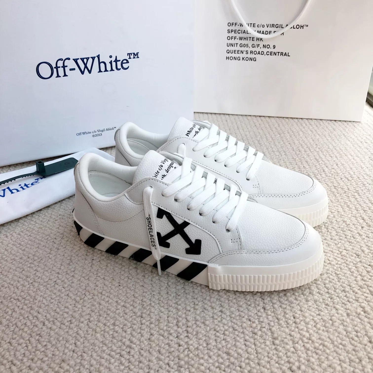 Off-White Casual Shoes For Men Durable 1573