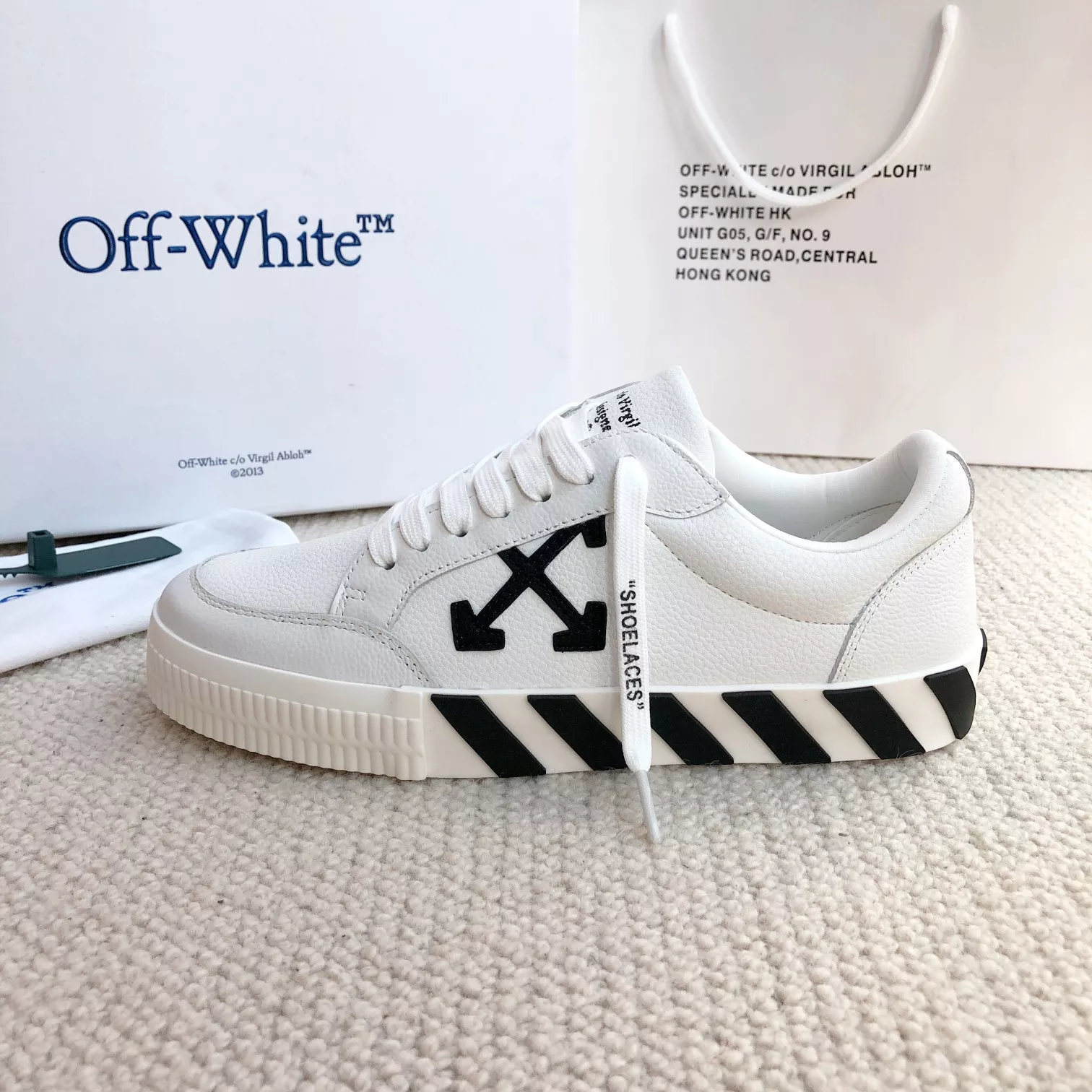 Off-White Casual Shoes For Men Durable 1573