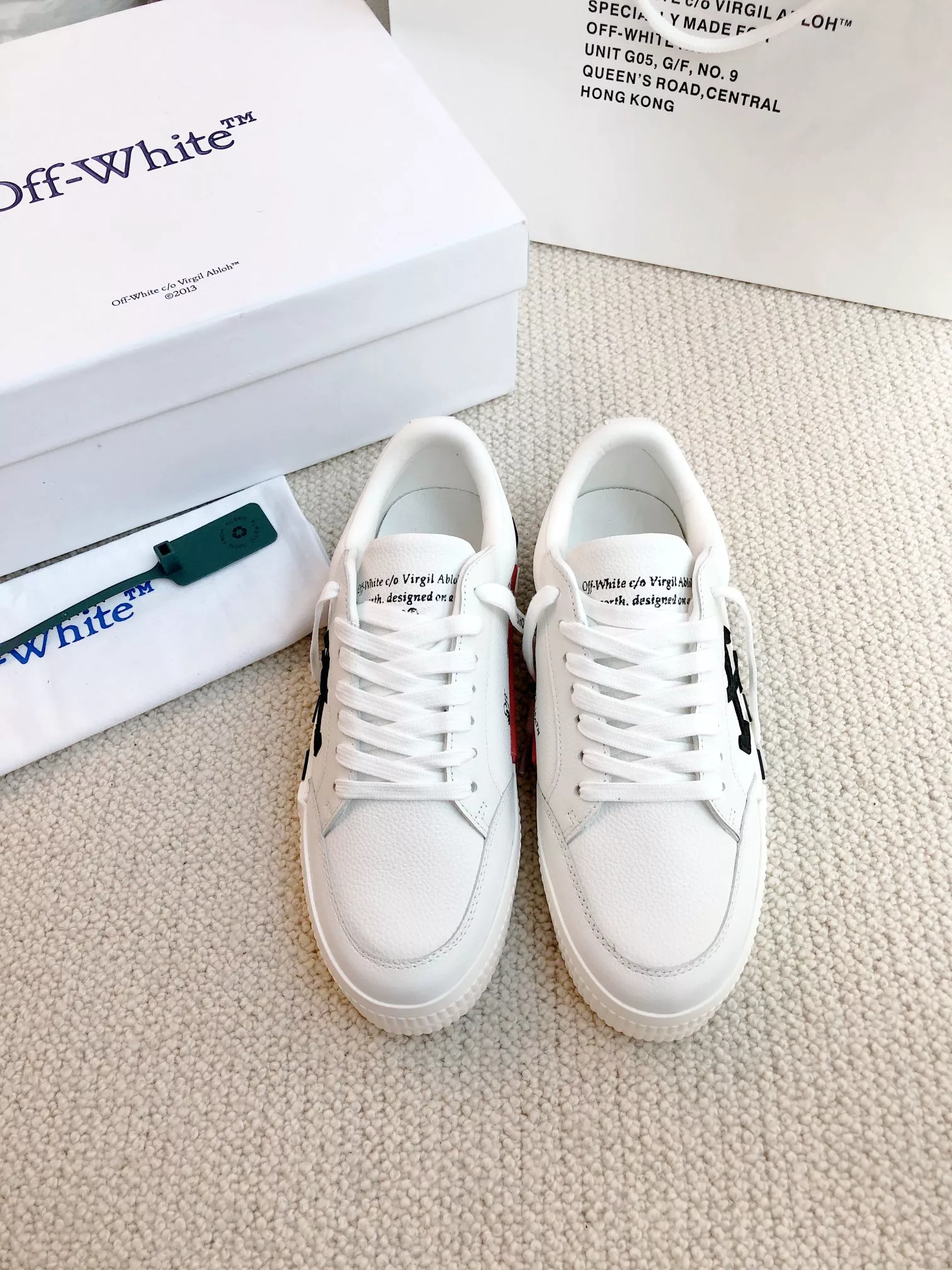 Off-White Casual Shoes For Men Durable 1573
