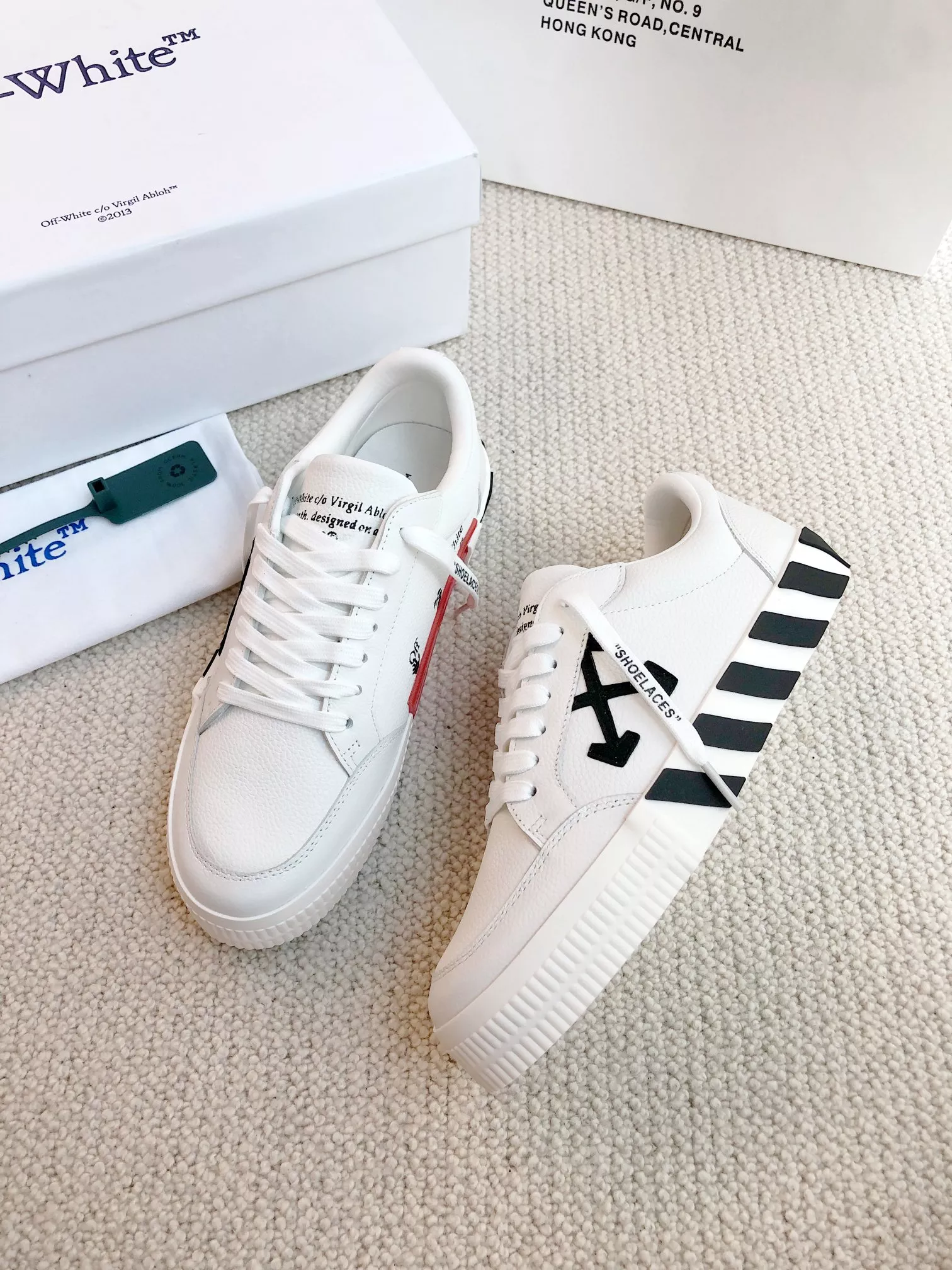 Off-White Casual Shoes For Men Durable 1573