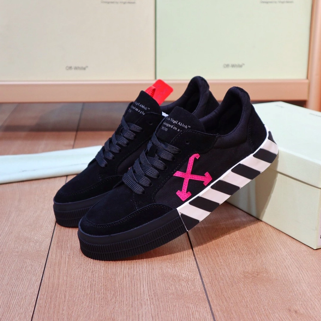 Off-White Casual Shoes For Men Durable 8492