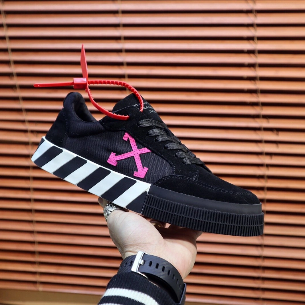 Off-White Casual Shoes For Men Durable 8492