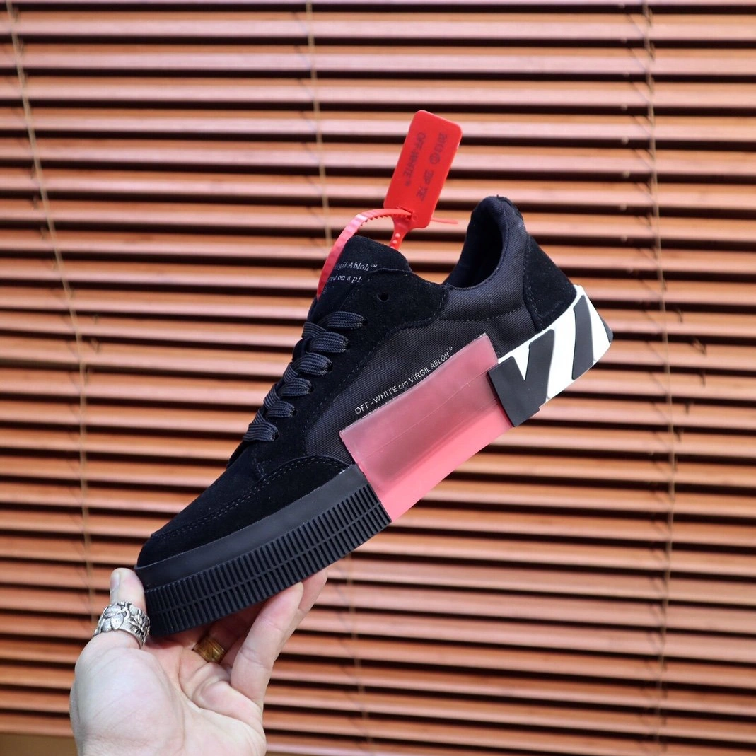 Off-White Casual Shoes For Men Durable 8492