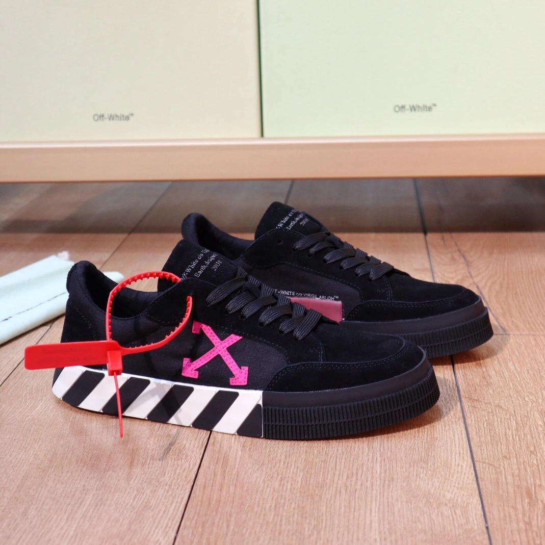 Off-White Casual Shoes For Men Durable 8492