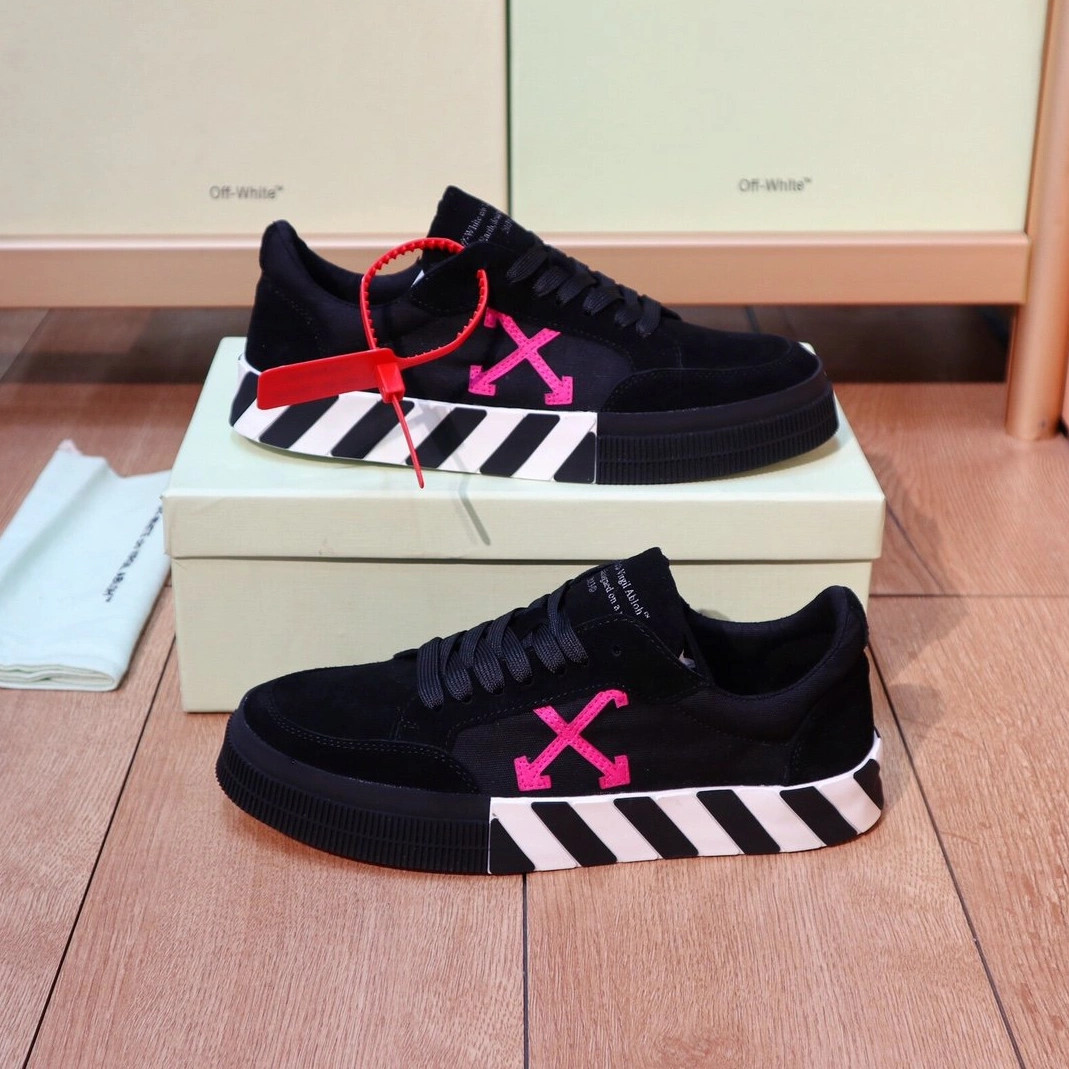 Off-White Casual Shoes For Men Durable 8492