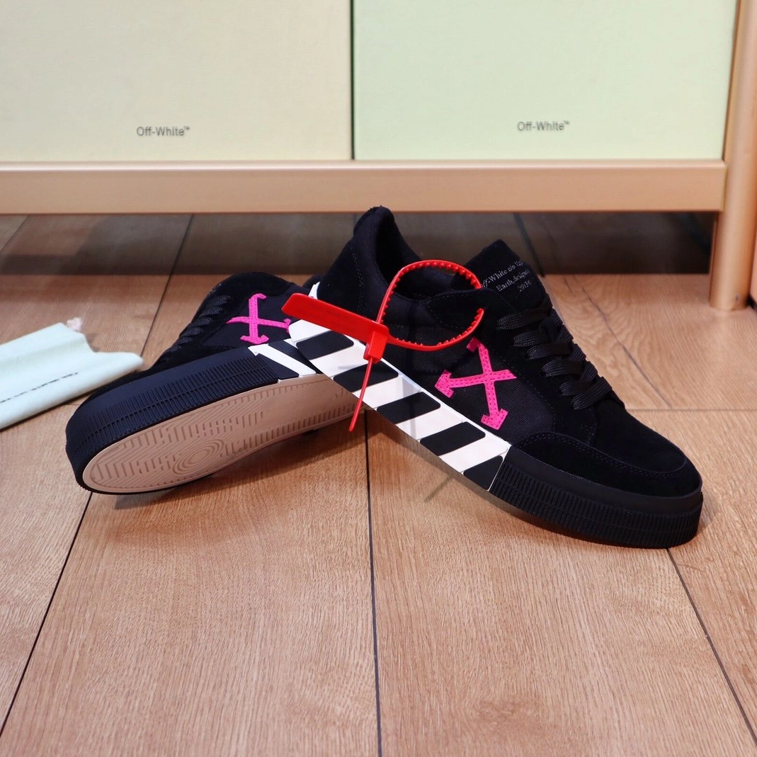 Off-White Casual Shoes For Men Durable 8492