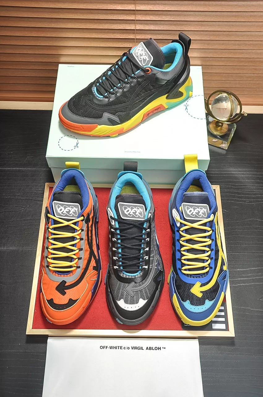 Off-White Casual Shoes For Men EyeCatching 726