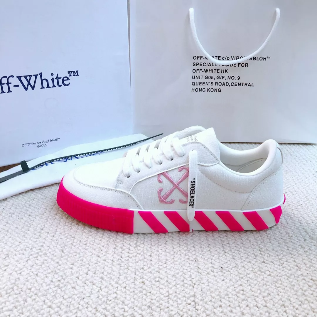 Off-White Casual Shoes For Men Fashionable 5101