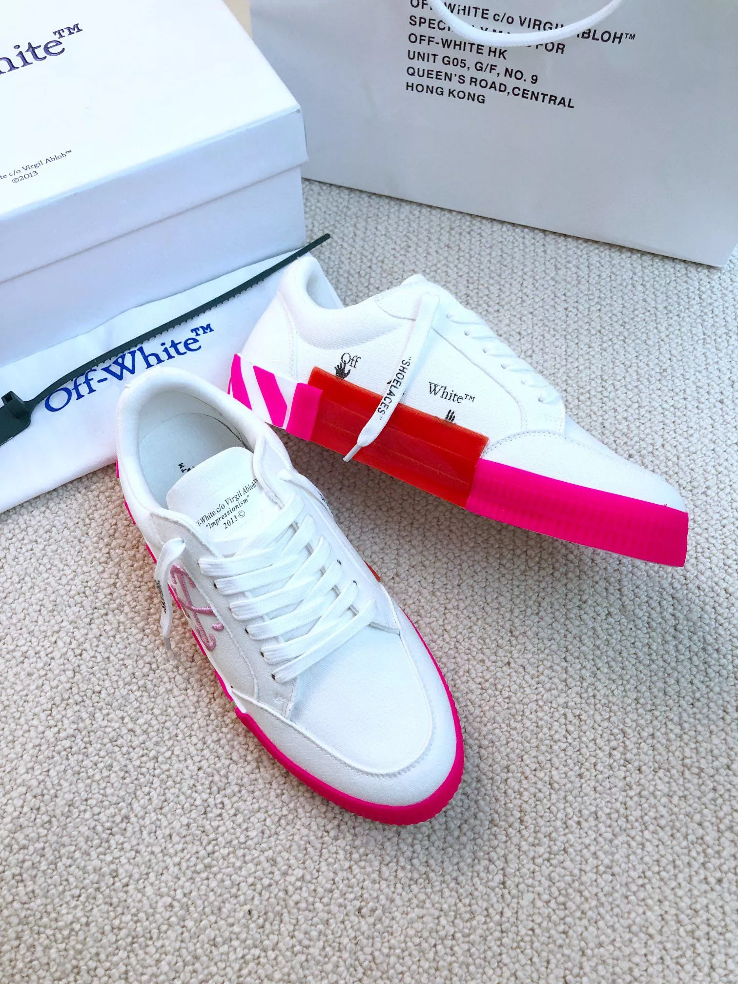 Off-White Casual Shoes For Men Fashionable 5101